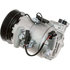 6512820 by GLOBAL PARTS DISTRIBUTORS - gpd Compressor New 6512820