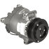 6512821 by GLOBAL PARTS DISTRIBUTORS - gpd Compressor New 6512821