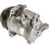 6512825 by GLOBAL PARTS DISTRIBUTORS - gpd Compressor New 6512825