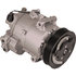 6512822 by GLOBAL PARTS DISTRIBUTORS - gpd Compressor New 6512822