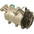 6512843 by GLOBAL PARTS DISTRIBUTORS - gpd Compressor New 6512843