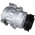 6512847 by GLOBAL PARTS DISTRIBUTORS - gpd Compressor New 6512847