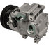 6512849 by GLOBAL PARTS DISTRIBUTORS - gpd Compressor New 6512849