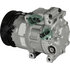 6512846 by GLOBAL PARTS DISTRIBUTORS - gpd Compressor New 6512846