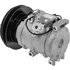 6512875 by GLOBAL PARTS DISTRIBUTORS - gpd Compressor New 6512875