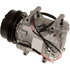 6512901 by GLOBAL PARTS DISTRIBUTORS - gpd Compressor New 6512901