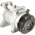 6512903 by GLOBAL PARTS DISTRIBUTORS - gpd Compressor New 6512903