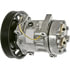 Global Parts Distributors 6512928 A/C Compressor gpd Compressor New 6512928