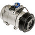 6512919 by GLOBAL PARTS DISTRIBUTORS - gpd Compressor New 6512919