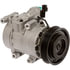 Global Parts Distributors 6512956 A/C Compressor gpd Compressor New 6512956
