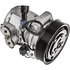 6512984 by GLOBAL PARTS DISTRIBUTORS - gpd Compressor New 6512984