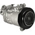 6513002 by GLOBAL PARTS DISTRIBUTORS - gpd Compressor New 6513002