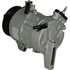 6513003 by GLOBAL PARTS DISTRIBUTORS - gpd Compressor New 6513003