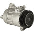 6513015 by GLOBAL PARTS DISTRIBUTORS - gpd Compressor New 6513015