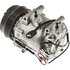 6513016 by GLOBAL PARTS DISTRIBUTORS - gpd Compressor New 6513016