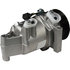 6513040 by GLOBAL PARTS DISTRIBUTORS - gpd Compressor New 6513040