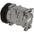 6513077 by GLOBAL PARTS DISTRIBUTORS - gpd Compressor New 6513077