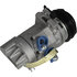 6513215 by GLOBAL PARTS DISTRIBUTORS - A/C Compressor-New Global 6513215 fits 15-17 Ford F-150 3.5L-V6