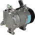 6513298 by GLOBAL PARTS DISTRIBUTORS - gpd Compressor New 6513298