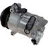 6513311 by GLOBAL PARTS DISTRIBUTORS - gpd Compressor New 6513311