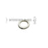 Interstate-McBee A-5186579 Engine Cylinder Head Water Hole Seal Ring Engine Cylinder Head Water Hole Seal Ring