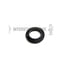 Interstate-McBee A-5187310 Engine Oil Filter Cover Seal Engine Oil Filter Cover Seal Retainer