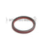 Interstate-McBee A-5197860 Engine Crankshaft Seal Engine Crankshaft Seal - Rear