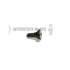 Interstate-McBee A-5226332 Multi-Purpose Hardware Fuel Injector Spray Tip - 8 Hole