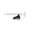 Interstate-McBee A-5229184 Multi-Purpose Hardware Fuel Injector Spray Tip - 7 Hole
