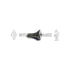 Interstate-McBee A-5229516 Multi-Purpose Hardware Fuel Injector Spray Tip - 7 Hole