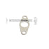 Interstate-McBee A-8920399 Engine Cylinder Head Governor Hole Cover Gasket Engine Cylinder Head Governor Hole Cover Gasket