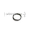 Interstate-McBee A-8929126-10 Engine Valve Seat Insert Engine Valve Seat Insert - Exhaust, 0.010