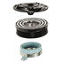 15-40054 by ACDELCO - A/C Compressor Clutch - Frigidaire/Harrison R4, Press Fit Mount, Serpentine Belt