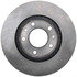 18A1631A by ACDELCO - Disc Brake Rotor - 5 Lug Holes, Cast Iron, Non-Coated, Plain, Vented, Front