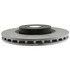 18A2431SD by ACDELCO - Disc Brake Rotor - 5 Lug Holes, Cast Iron Slotted, Turned, Vented, Front