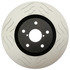 18A2431SD by ACDELCO - Disc Brake Rotor - 5 Lug Holes, Cast Iron Slotted, Turned, Vented, Front