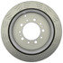 18A2572SD by ACDELCO - Disc Brake Rotor - Cast Iron, Slotted 1-Piece Rear Brake Rotor