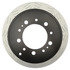 18A2572SD by ACDELCO - Disc Brake Rotor - Cast Iron, Slotted 1-Piece Rear Brake Rotor