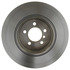 18A2705 by ACDELCO - Disc Brake Rotor - 5 Lug Holes, Cast Iron, Plain Turned, Vented, Rear