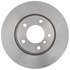 18A2602A by ACDELCO - Disc Brake Rotor - 5 Lug Holes, Cast Iron, Non-Coated, Plain, Vented, Front