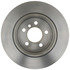 18A2602A by ACDELCO - Disc Brake Rotor - 5 Lug Holes, Cast Iron, Non-Coated, Plain, Vented, Front