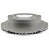 18A2735AC by ACDELCO - Disc Brake Rotor - Rear, Coated, Plain, Conventional, Cast Iron