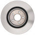 18A2775 by ACDELCO - Disc Brake Rotor - 5 Lug Holes, Cast Iron, Plain Turned, Vented, Front