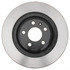 18A2756 by ACDELCO - Disc Brake Rotor - 5 Lug Holes, Cast Iron, Plain Turned, Vented, Rear