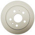 18A2801 by ACDELCO - Disc Brake Rotor - 11.5 Inches, Cast Iron, Plain Solid, Rear