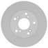 18A2851AC by ACDELCO - Disc Brake Rotor - 5 Lug Holes, Cast Iron, Coated, Plain Vented, Front
