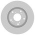 18A2851AC by ACDELCO - Disc Brake Rotor - 5 Lug Holes, Cast Iron, Coated, Plain Vented, Front