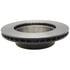 ACDelco 18A735 Disc Brake Rotor Disc Brake Rotor - 6 Lug Holes, Cast Iron, Plain, Turned Ground, Vented, Front