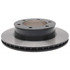 18A735 by ACDELCO - Disc Brake Rotor - 6 Lug Holes, Cast Iron, Plain, Turned Ground, Vented, Front