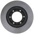 18A606A by ACDELCO - Disc Brake Rotor - 6 Lug Holes, Cast Iron, Non-Coated, Plain, Vented, Front